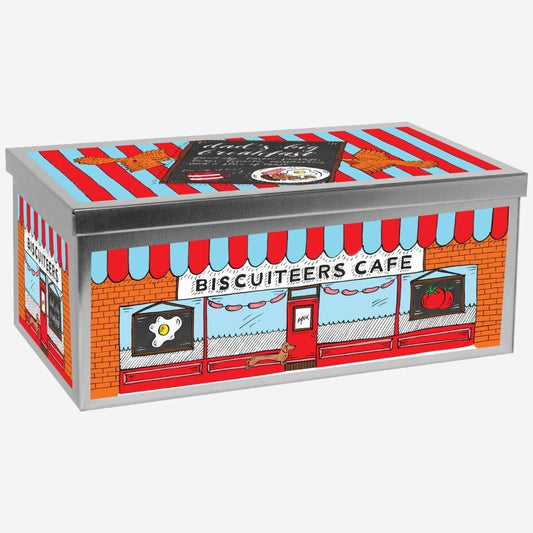 Biscuiteers Dad’s Big Breakfast Hand-Iced Biscuit Tin 120g