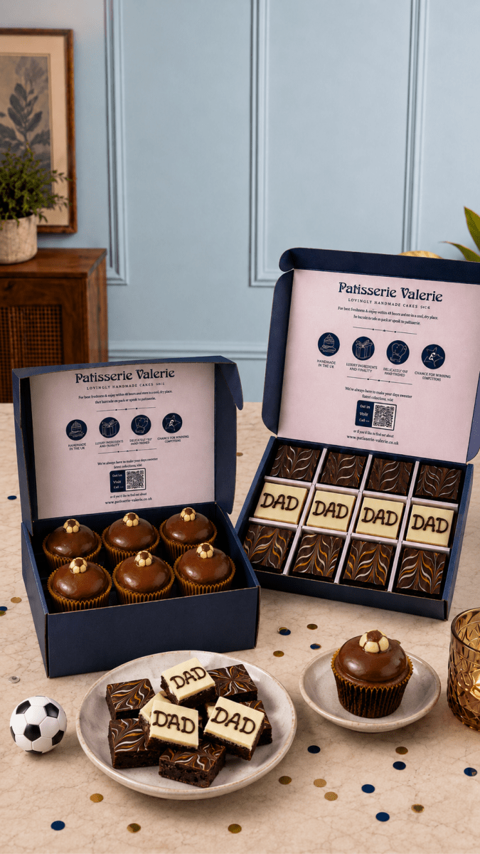 Dad's Match Day Box - Patisserie Valerie