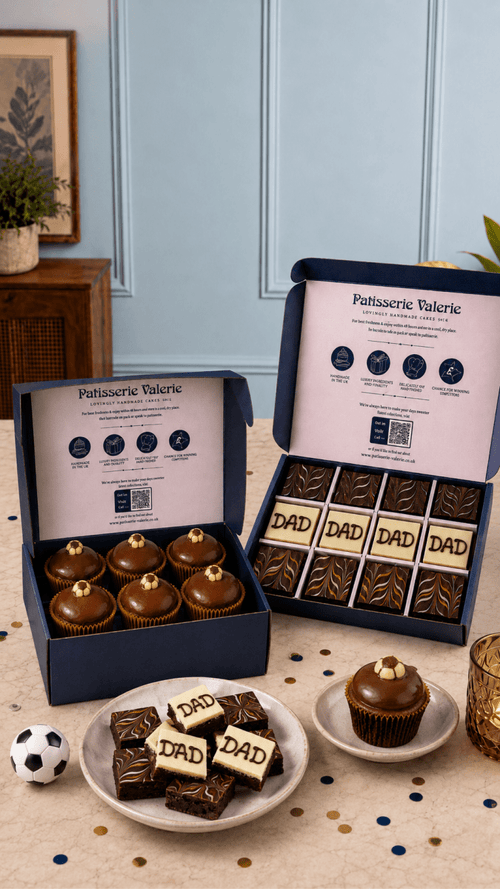Dad's Match Day Box - Patisserie Valerie