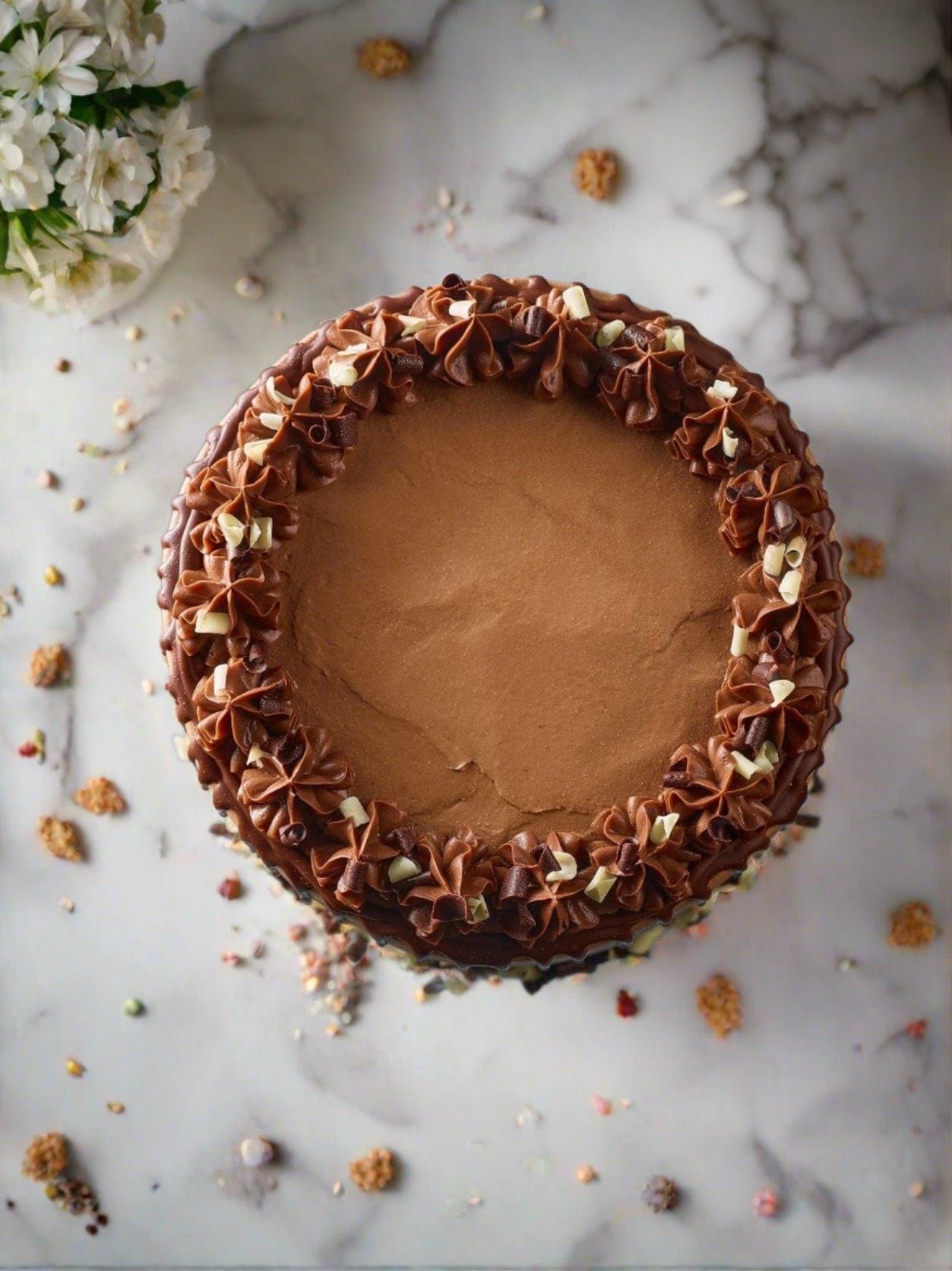 Patisserie Valerie's handmade Decadent Chocolate Drip Cake cake delivery 