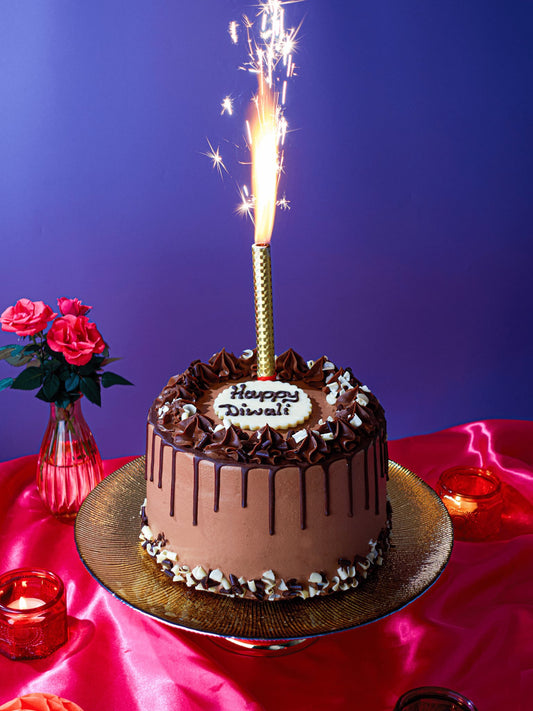 Decadent Chocolate Drip Cake - Patisserie Valerie