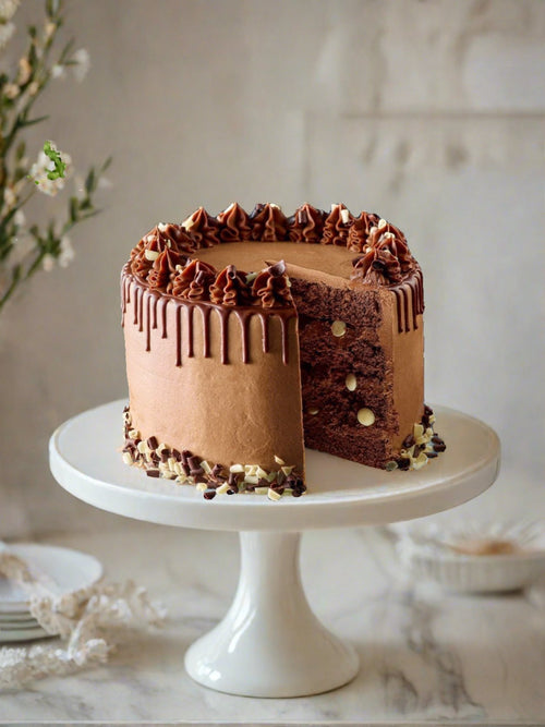 Patisserie Valerie's handmade Decadent Chocolate Drip Cake cake delivery 