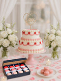 Patisserie Valerie's handmade Decadent Wedding Cake Gift Package cake delivery 