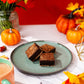Deluxe Autumn Brownies - Patisserie Valerie