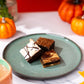 Deluxe Autumn Brownies - Patisserie Valerie
