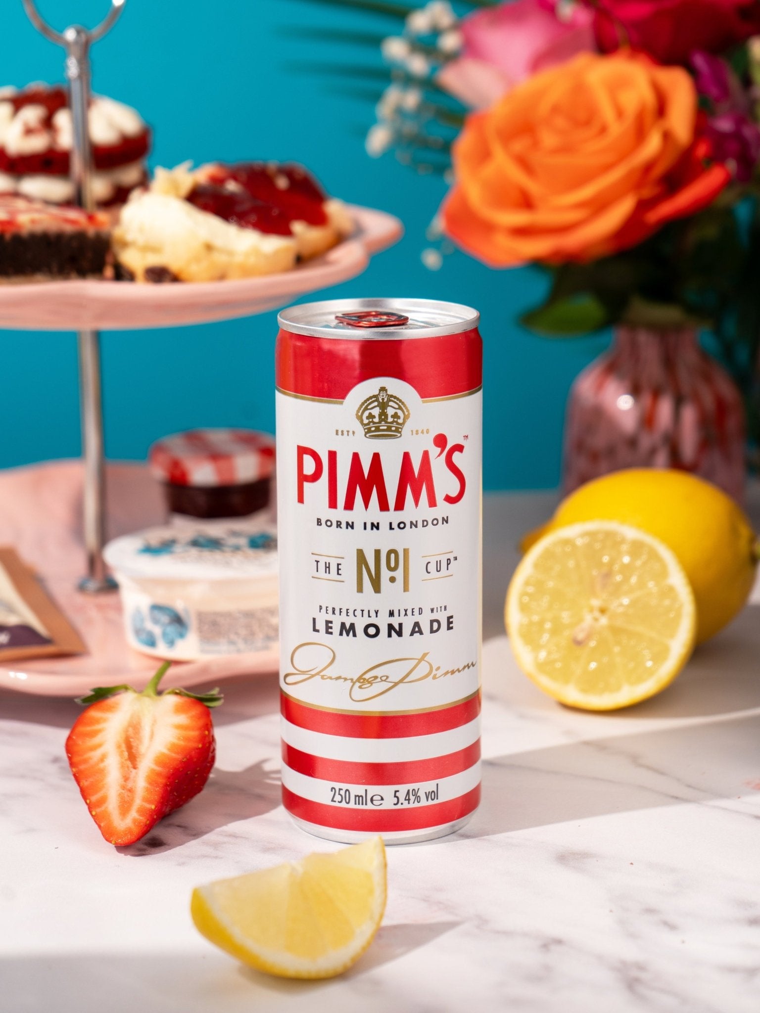Deluxe Summer Afternoon Tea & Pimm’s Hamper - Patisserie Valerie