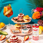 Deluxe Summer Afternoon Tea & Pimm’s Hamper - Patisserie Valerie