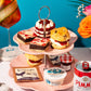 Deluxe Summer Afternoon Tea & Pimm’s Hamper - Patisserie Valerie