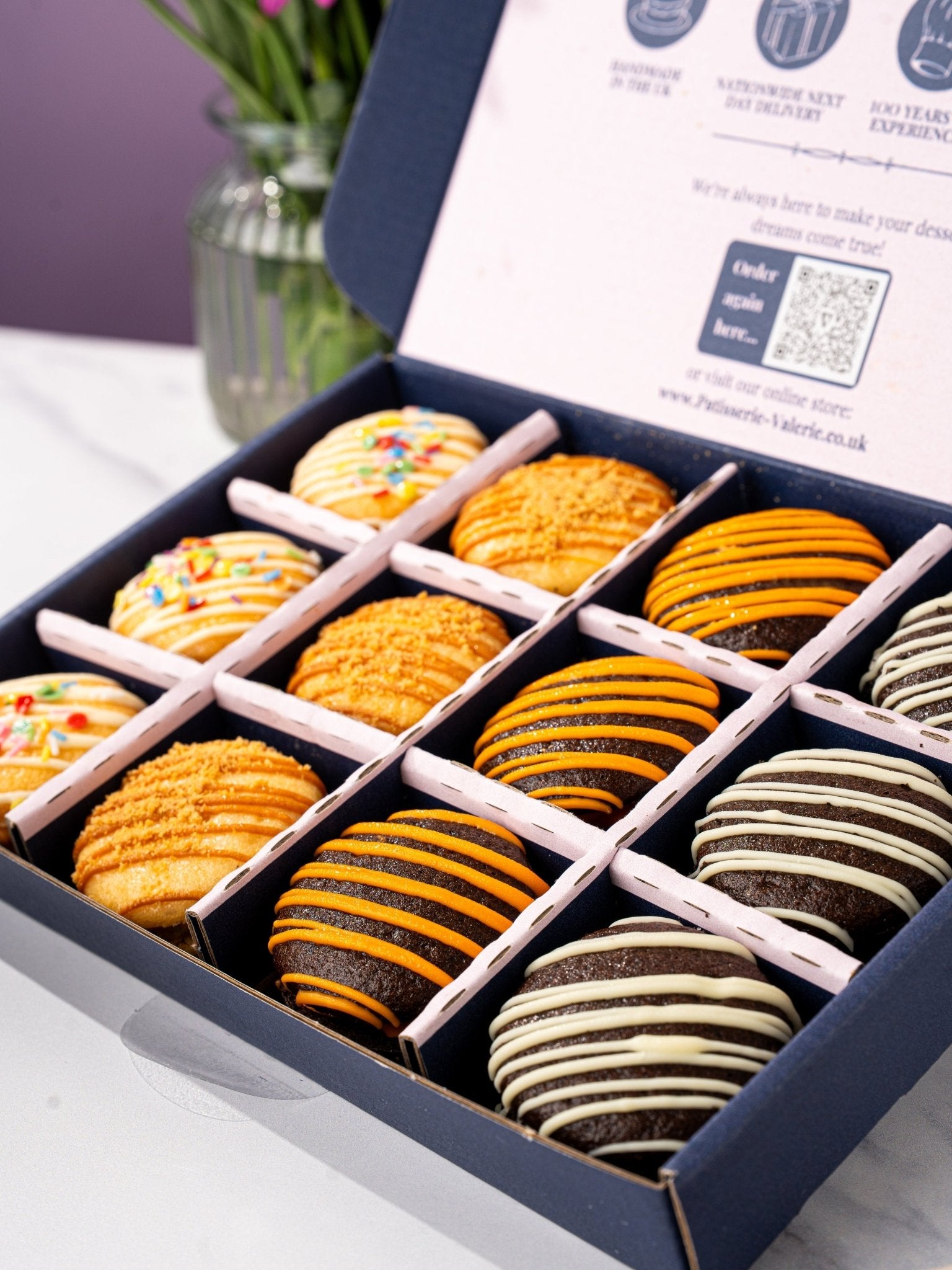 Deluxe Whoopie Pie Treat Box - Patisserie Valerie