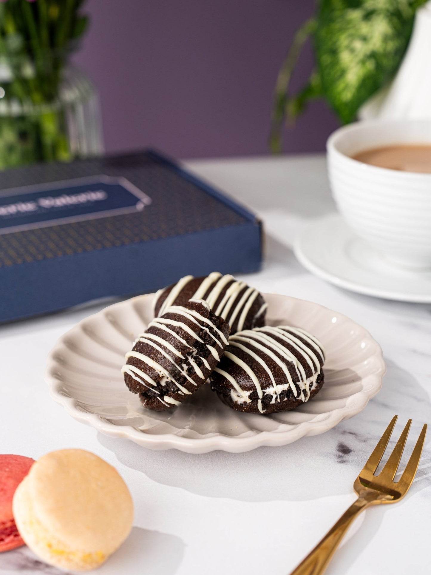 Deluxe Whoopie Pie Treat Box - Patisserie Valerie