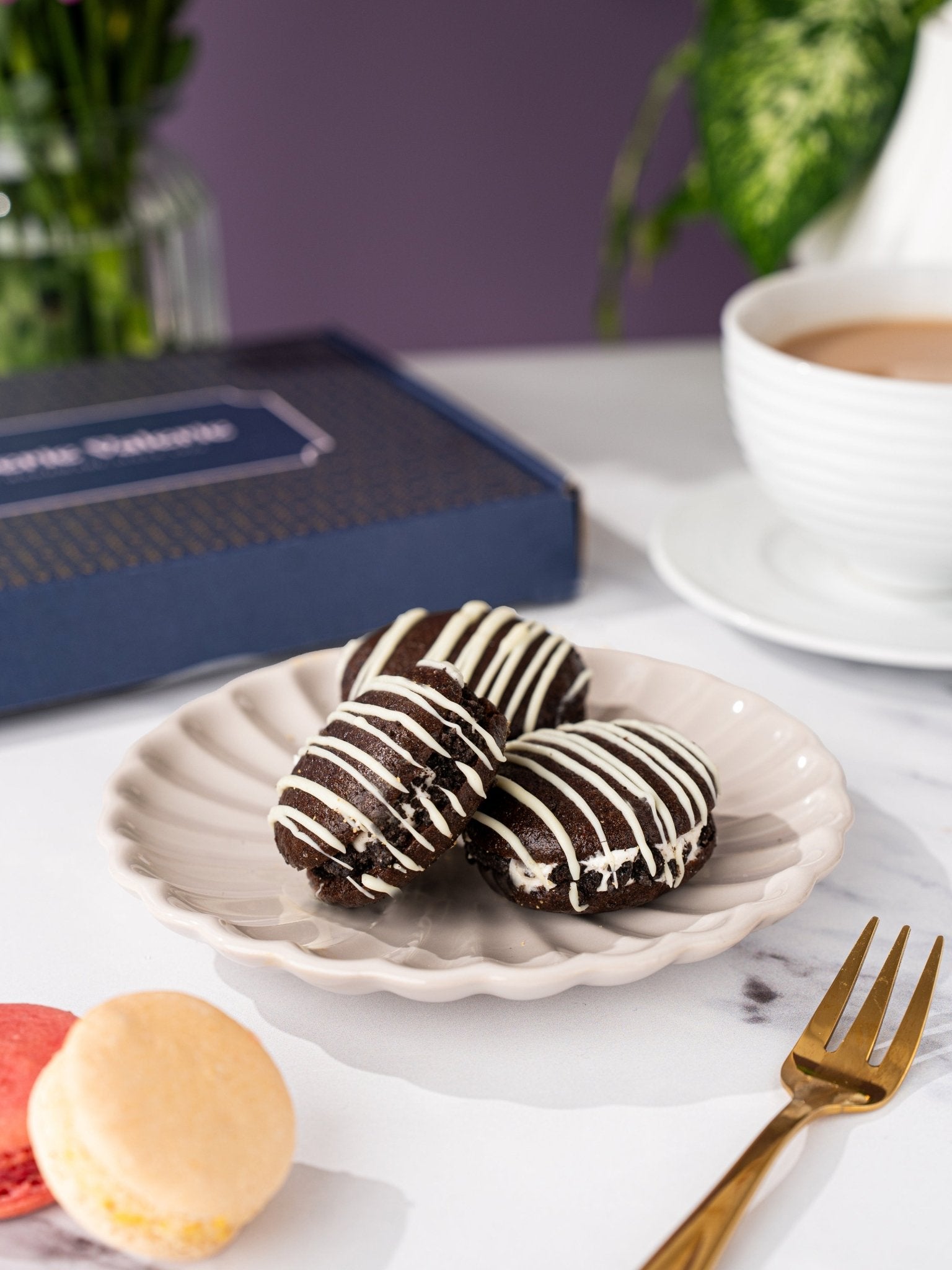 Deluxe Whoopie Pie Treat Box - Patisserie Valerie