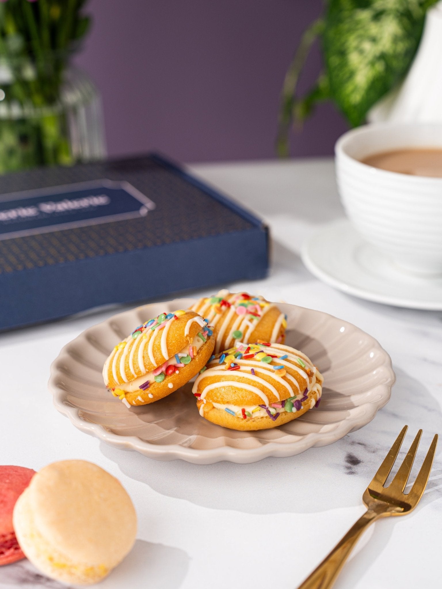 Deluxe Whoopie Pie Treat Box - Patisserie Valerie