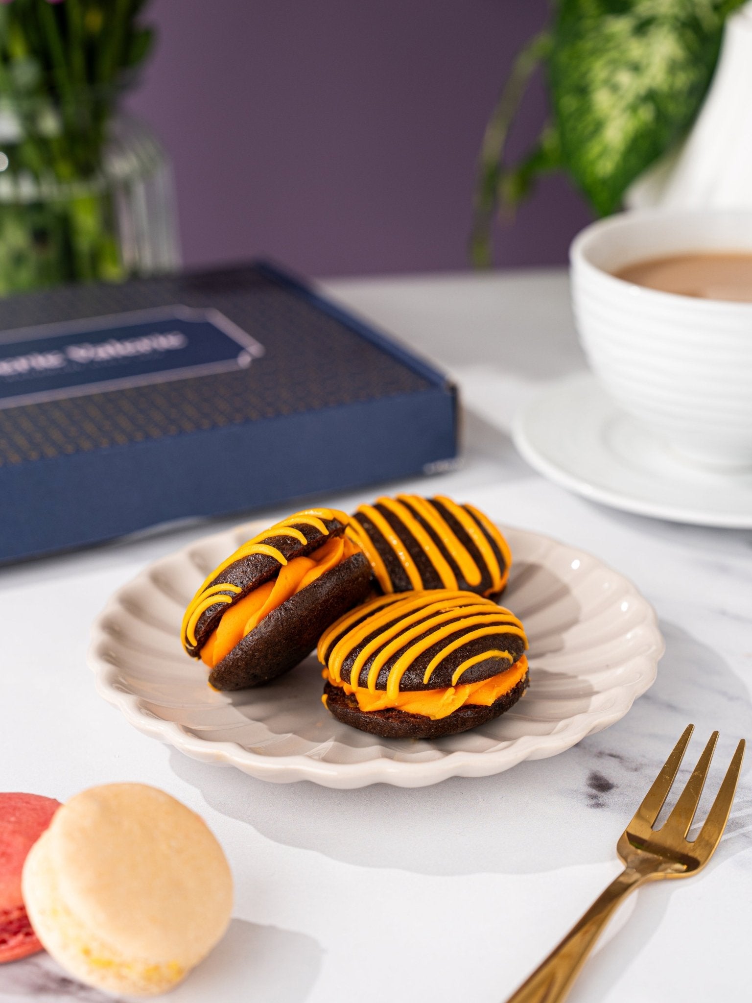 Deluxe Whoopie Pie Treat Box - Patisserie Valerie