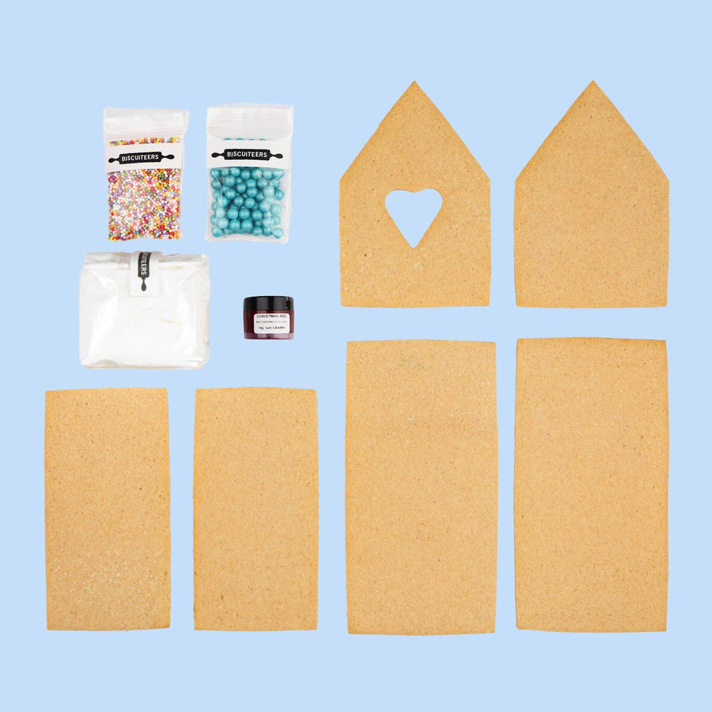 Biscuiteers DIY Gingerbread House Kit
