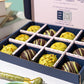 Patisserie Valerie's handmade Dubai Chocolate Bites cake delivery 