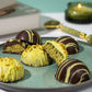 Patisserie Valerie's handmade Dubai Chocolate Bites cake delivery 