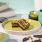 Patisserie Valerie's handmade Dubai Chocolate Brownies cake delivery 