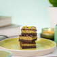 Patisserie Valerie's handmade Dubai Chocolate Brownies cake delivery 