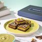 Patisserie Valerie's handmade Dubai Chocolate Brownies cake delivery 