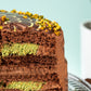 Patisserie Valerie's handmade Dubai Chocolate Cake cake delivery 