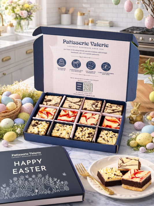 Easter Luxury Brownie Selection Gift Box