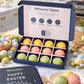 Easter Raspberry Cake Bites Gift Box - Patisserie Valerie