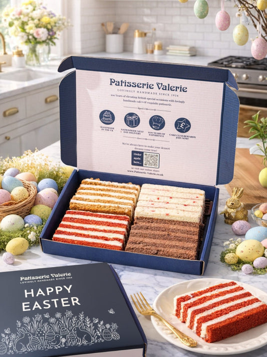 Easter Sponge Cake Gift Box