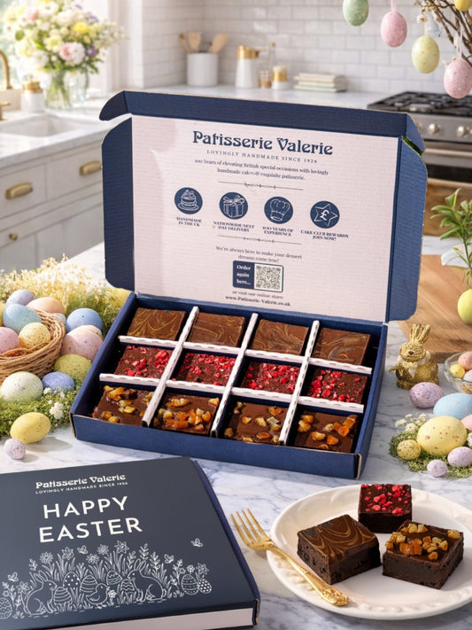 Easter Vegan Friendly Brownie Gift Box