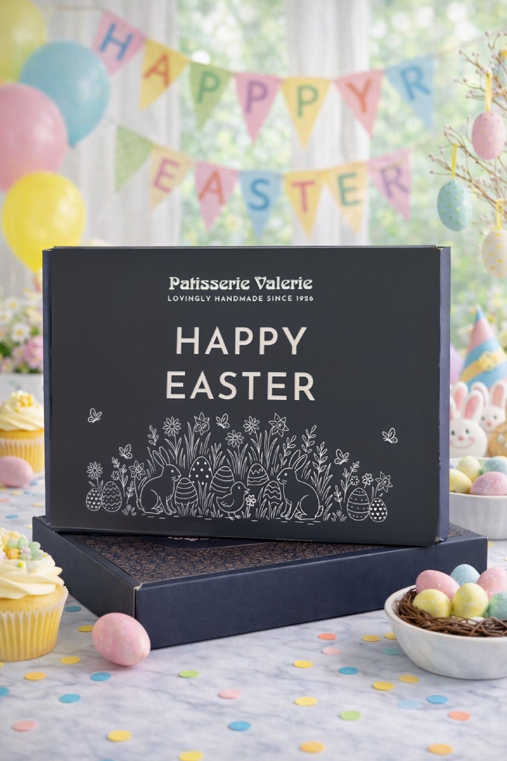 Easter Vegan Friendly Brownie Gift Box - Patisserie Valerie