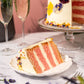 Patisserie Valerie's handmade Elderflower & Rose Garden Cake cake delivery 
