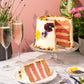 Patisserie Valerie's handmade Elderflower & Rose Garden Cake cake delivery 