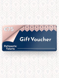 €75 Patisserie Valerie E - Gift Card - Patisserie Valerie