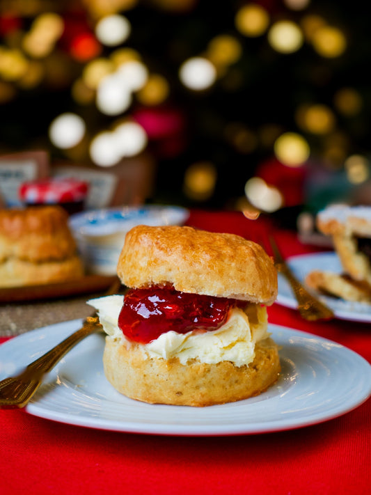 Festive Deluxe Afternoon Tea Hamper