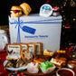 Patisserie Valerie's handmade Festive Deluxe Afternoon Tea Hamper cake delivery 