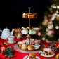 Patisserie Valerie's handmade Festive Deluxe Afternoon Tea Hamper cake delivery 