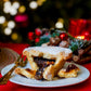 Patisserie Valerie's handmade Festive Deluxe Afternoon Tea Hamper cake delivery 