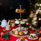 Patisserie Valerie's handmade Festive Deluxe Afternoon Tea Hamper cake delivery 