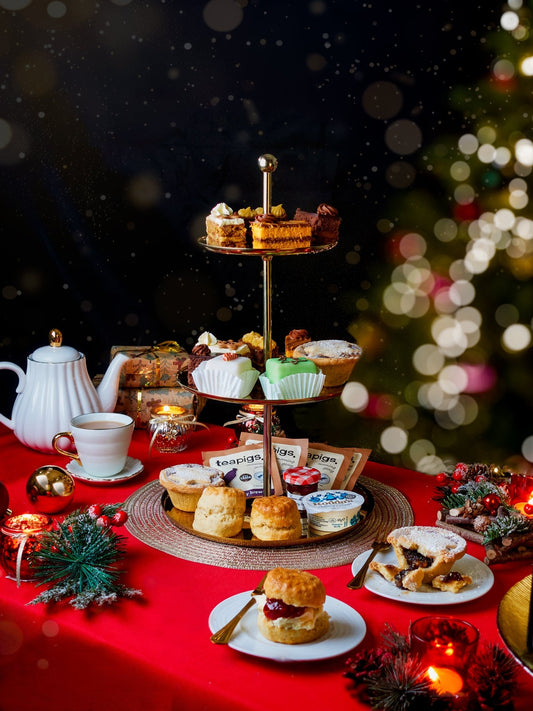 Festive Deluxe Afternoon Tea Hamper