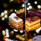 Patisserie Valerie's handmade Festive Deluxe Afternoon Tea Hamper cake delivery 