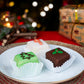 Festive Fondant Fancies x3 - Patisserie Valerie