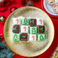 Festive Fondant Fancies x3 - Patisserie Valerie