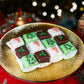 Festive Fondant Fancies x3 - Patisserie Valerie