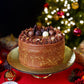 Patisserie Valerie's handmade Festive Showstopper Bundle cake delivery 