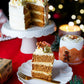 Patisserie Valerie's handmade Festive Showstopper Bundle cake delivery 