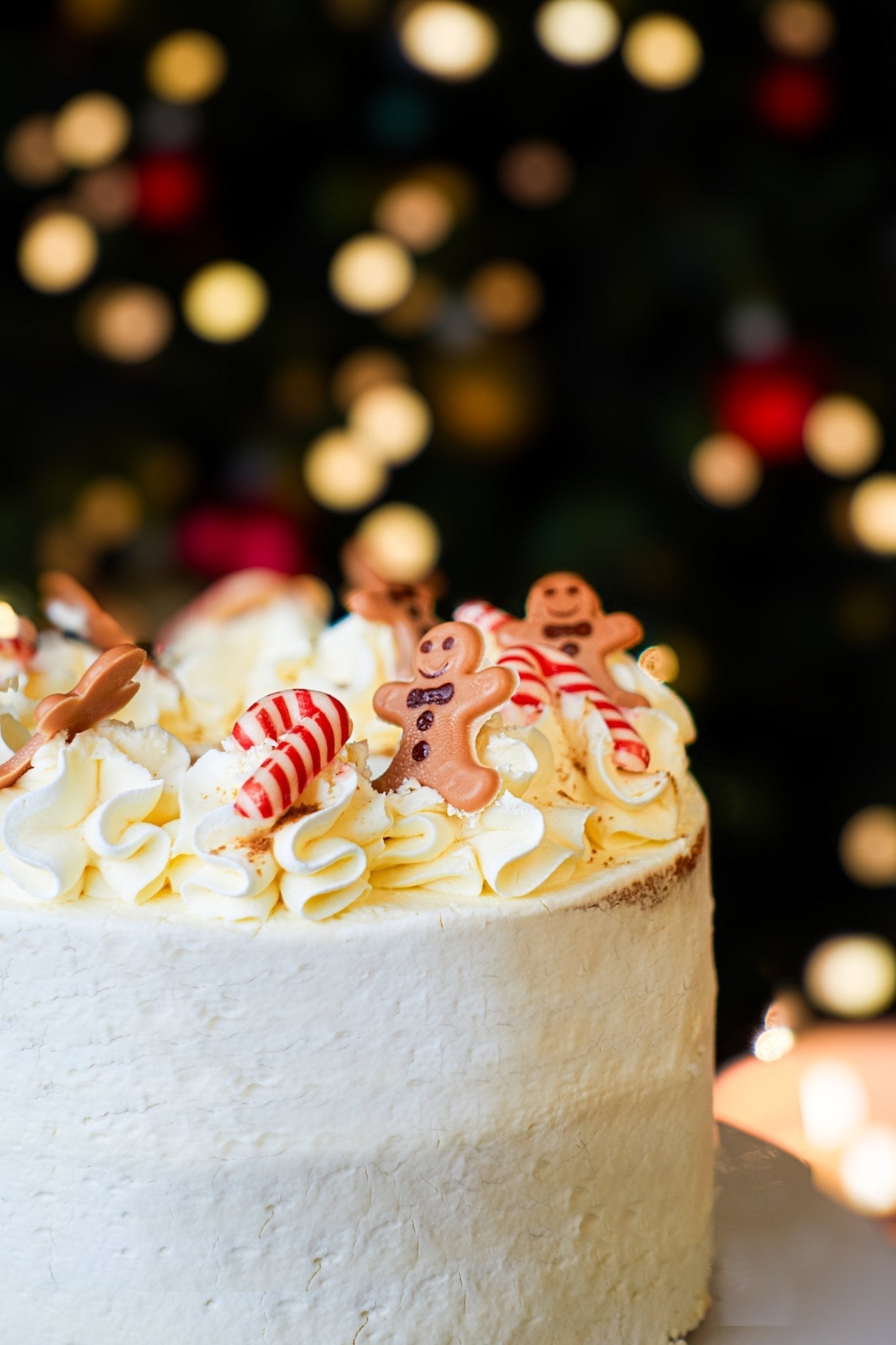 Patisserie Valerie's handmade Festive Showstopper Bundle cake delivery 