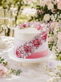 Floral Waterfall Cake - Patisserie Valerie