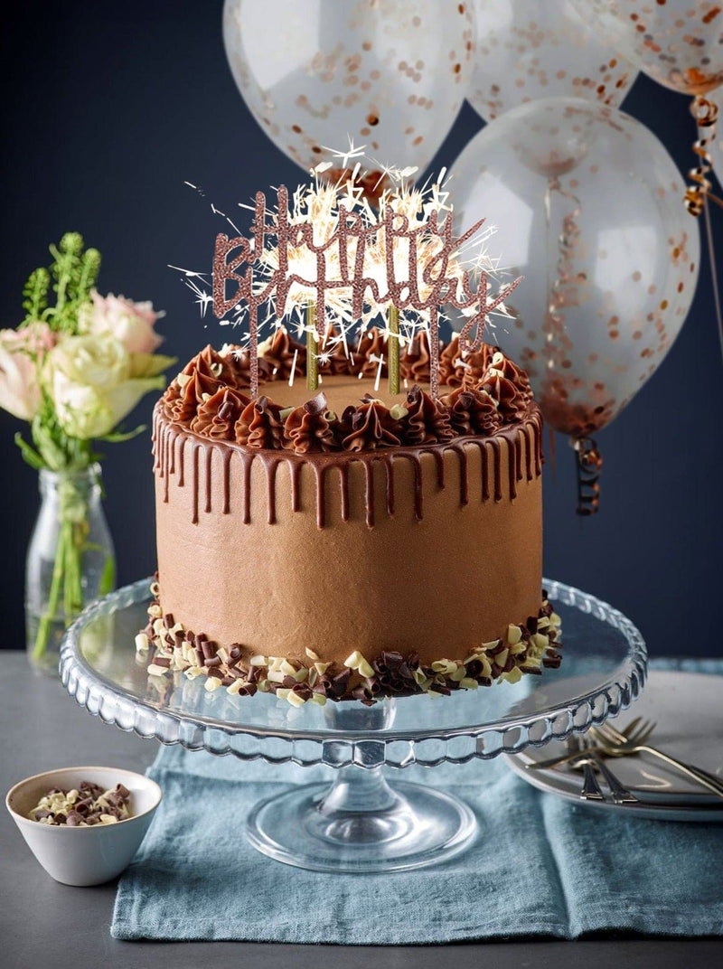 Four Layer Chocolate Birthday Cake Package - Patisserie Valerie