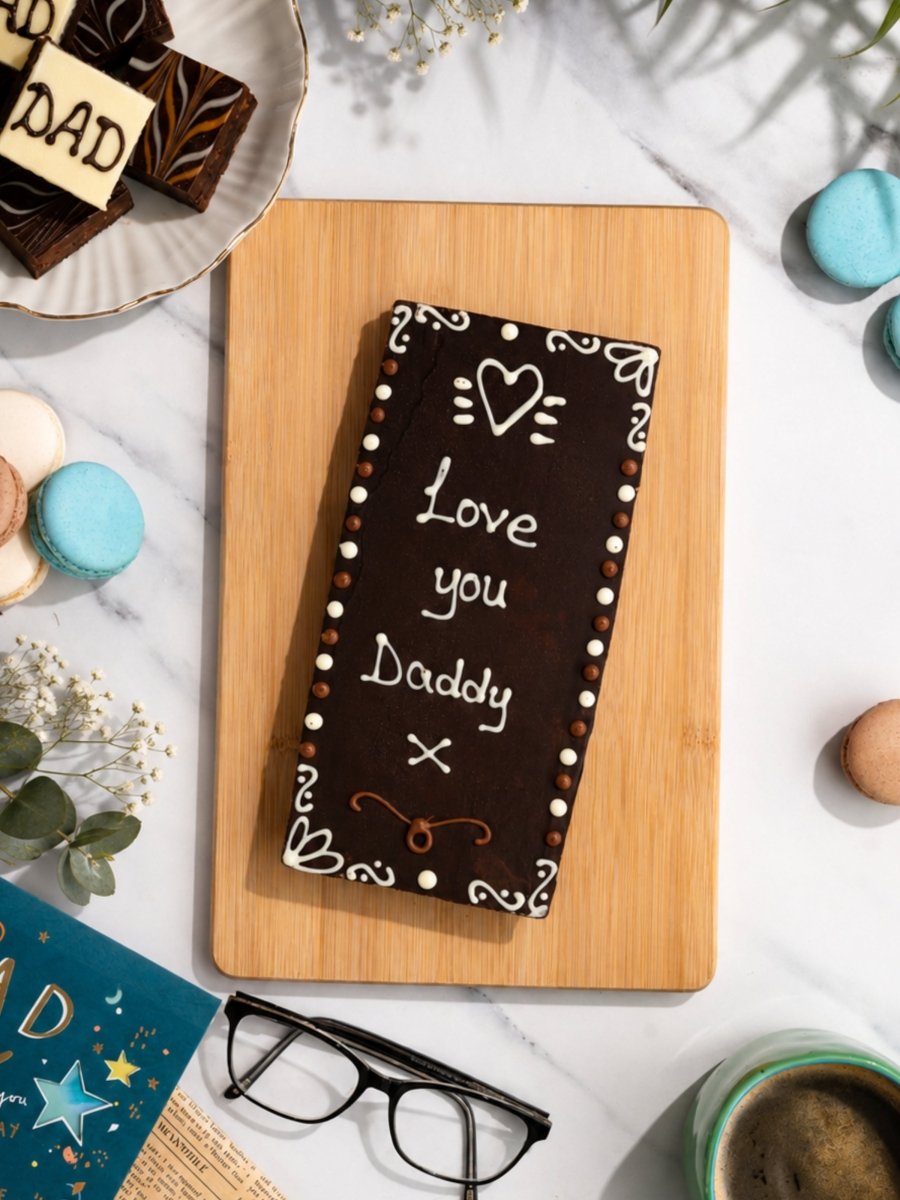 Giant Loaded Caramel Crunch Bar - Patisserie Valerie