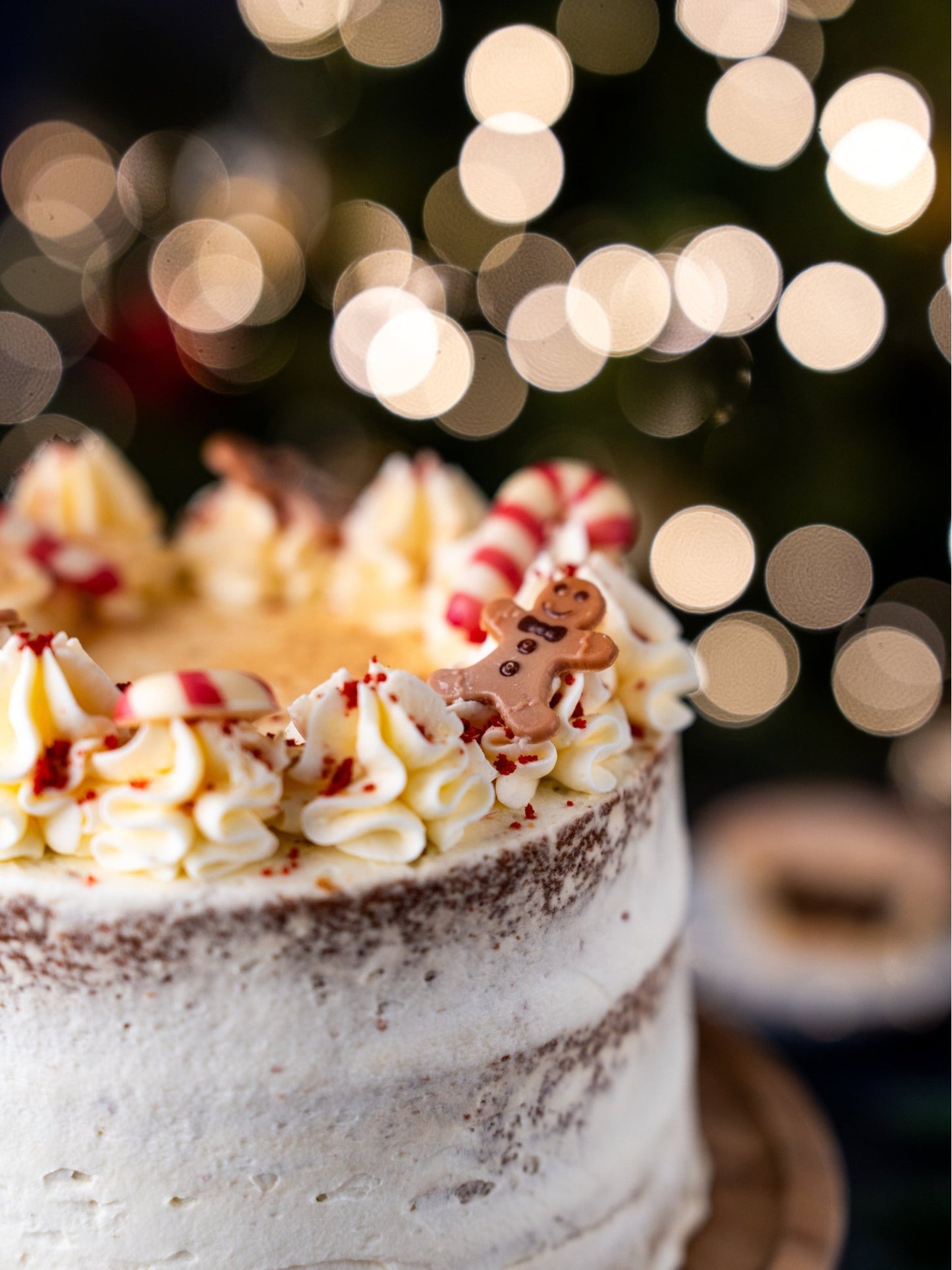 Gingerbread Cake - Patisserie Valerie