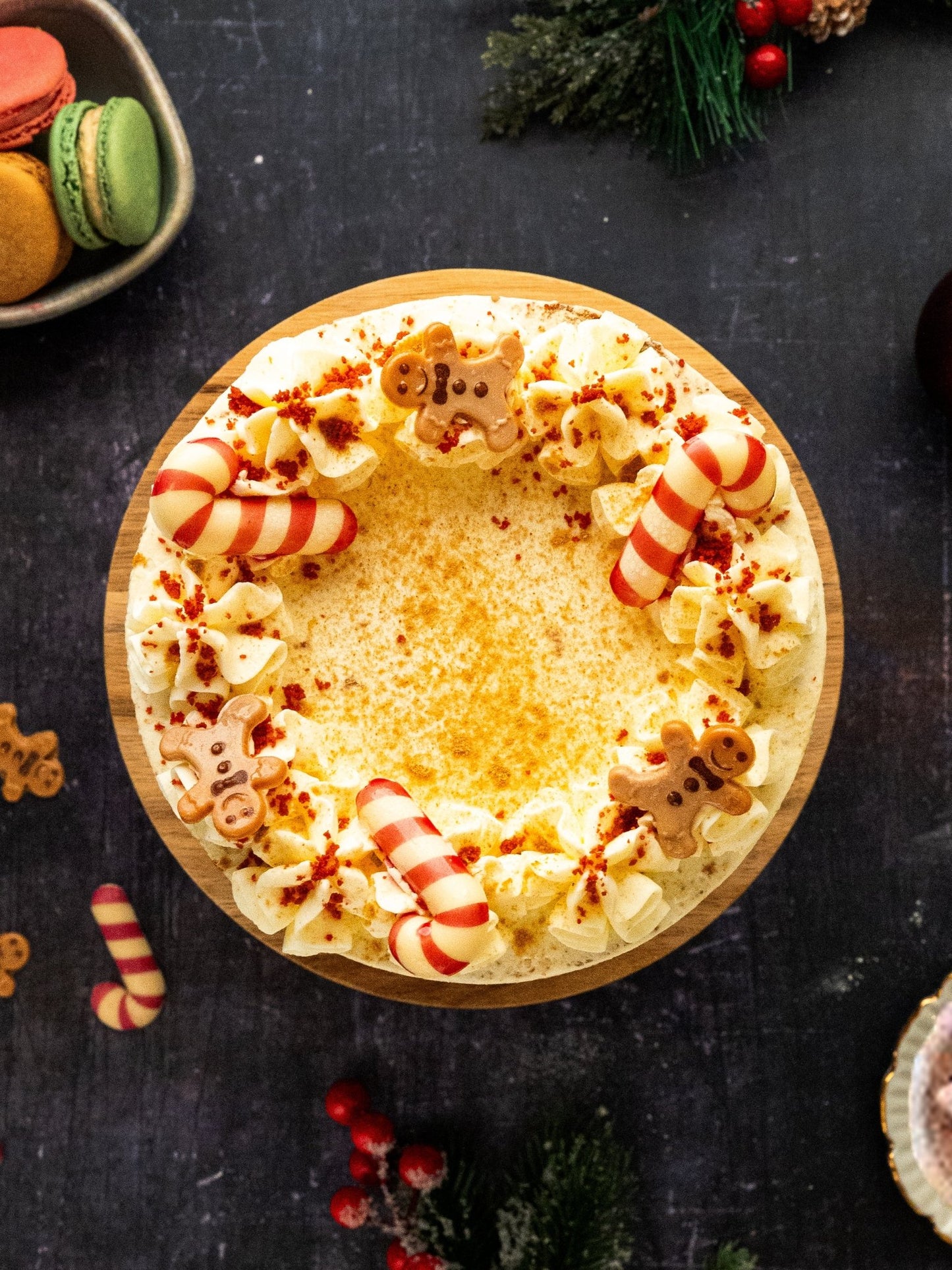 Gingerbread Cake - Patisserie Valerie